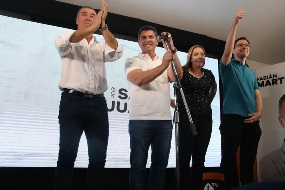 La banca que aseguró el oficialismo local fue el anclaje positivo del búnker.