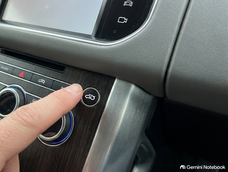 el boton de recirculacion de aire del auto: cuando apretarlo y cuando apagarlo