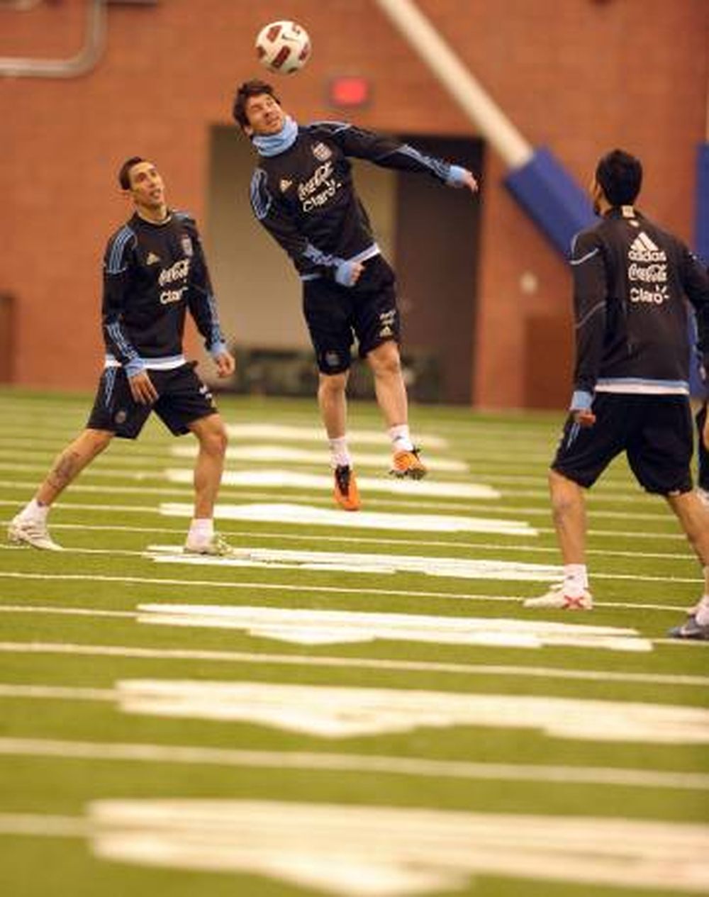 Contacto con la pelota