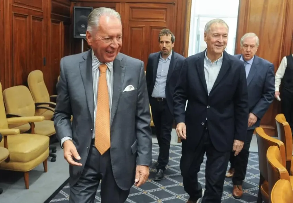 Schiaretti quiere “un gobierno de coalición, con un frente de frentes”