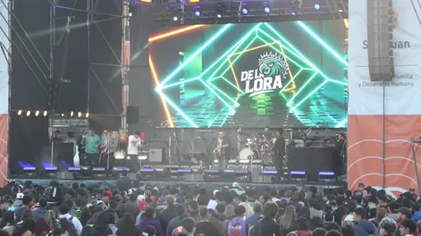 Diario de Cuyo | Multitud. Más de 20.000 personas asistieron ayer al Parque de Mayo para participar de la FestiJoven.