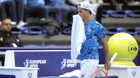 Schwartzman cayó en la final del ATP de Amberes