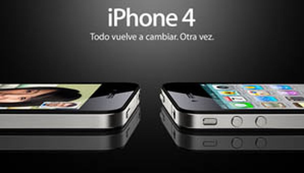 iPhone 4 esta semana
