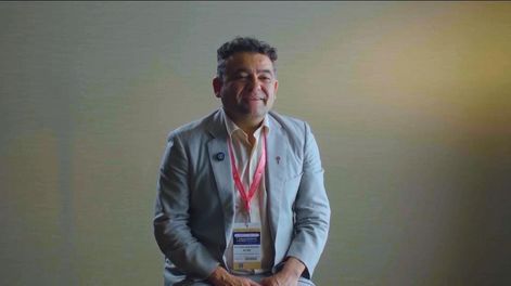 Alfredo Aciar, secretario de Coordinación para el Desarrollo Productivo de San Juan, mostró expectativas en el precio de la uva.&nbsp;