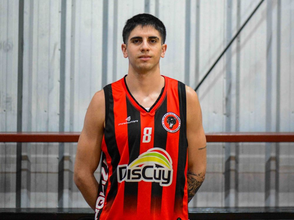 Regreso. Santiago Nesman se convirtió en refuerzo de Urquiza para la Liga Federal.