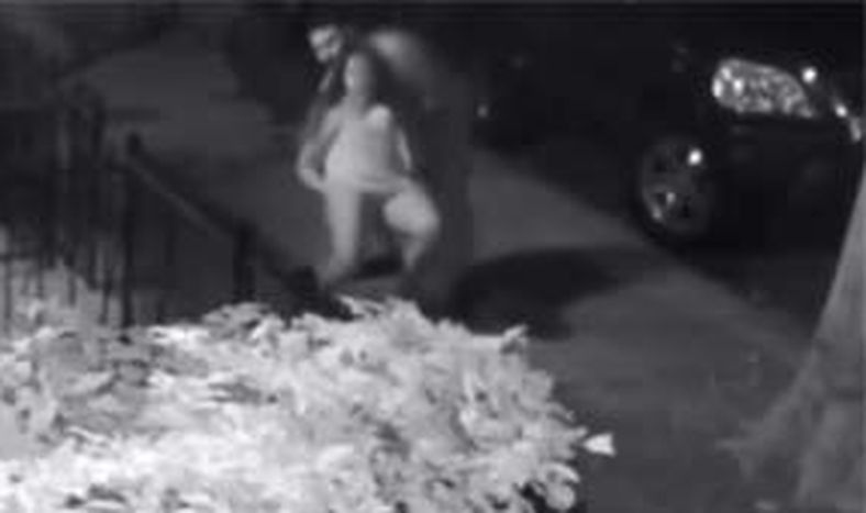 Video: una mujer se defendió y evitó que la violaran