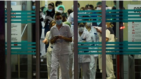 España registró su cifra de muertos más alta en un día: 849 víctimas