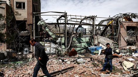 Guerra en Medio Oriente.