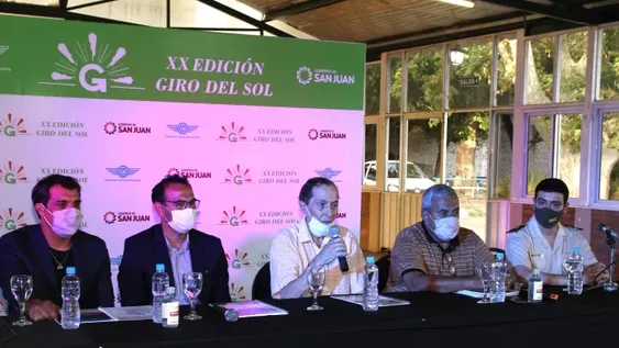 Presentaron el Giro del Sol