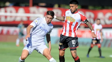 Godoy Cruz venció a Barracas Central como visitante en el debut en la Liga Profesional