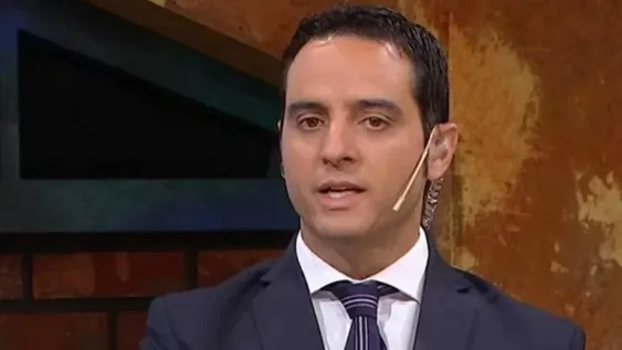 Violento asalto al periodista de TN Ignacio González Prieto