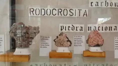 Diario de Cuyo | MUSEO Piedras del Mundo en Valle Fértil muestra la riqueza mineral de Valle Fértil.