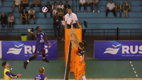 UPCN regresa con una victoria: liquidó a Monteros en tres sets