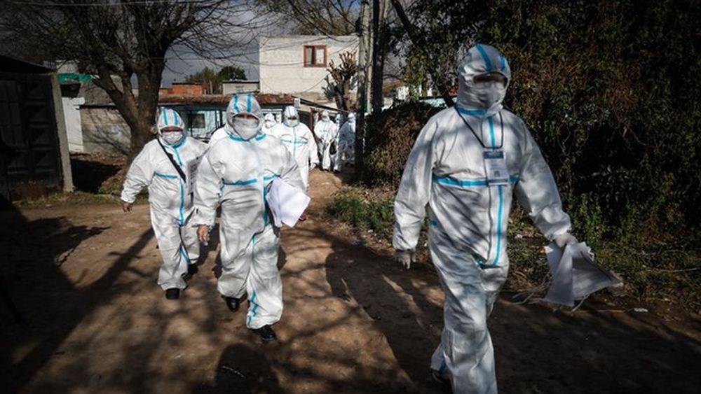 En un día, Argentina registró 29 muertes y 826 nuevos infectados