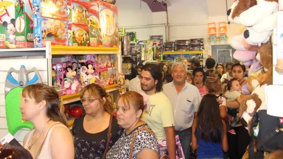 Pese al fluido movimiento del último día, dicen que las ventas bajaron un 15% respecto al 2017