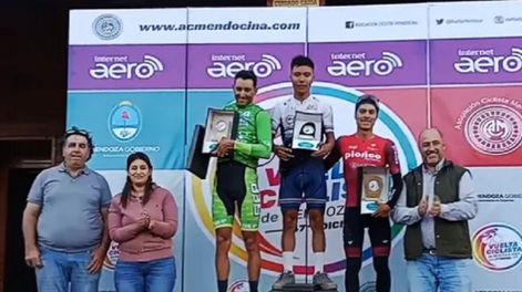 Juan Pablo Dotti puso al SEP en el segundo lugar de la primera etapa