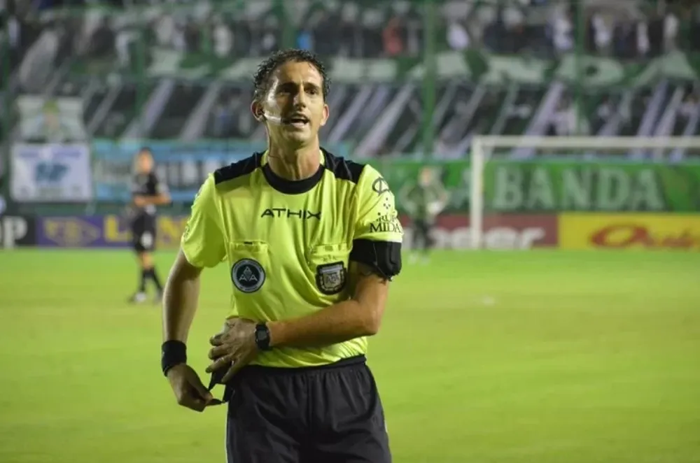 Nicolás Lamolina dirigirá en la visita de San Martín a Rosario Central