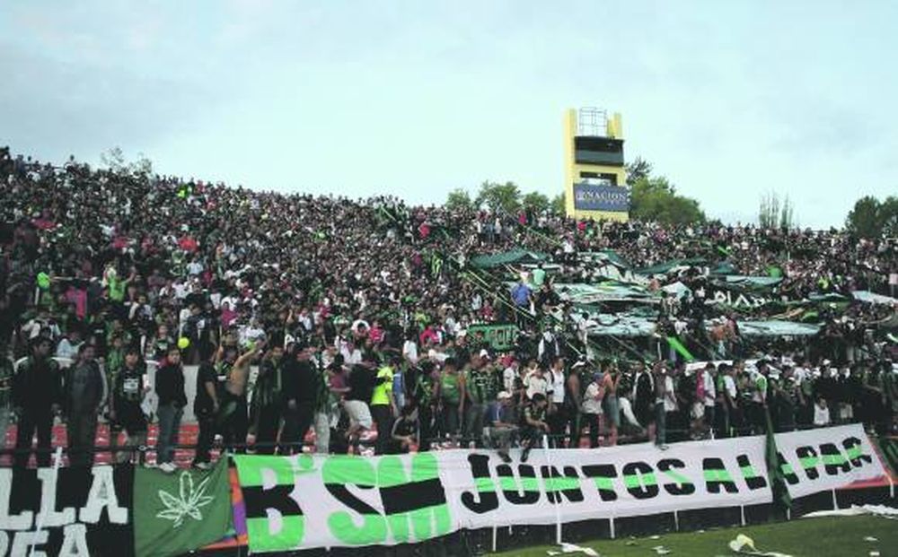 2.500 populares verdinegras