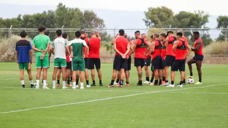 La enorme experiencia de jugadores de Sportivo por ser elegidos sparrings de Independiente