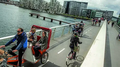 Las “ciudades saludables” se imponen a pasos agigantados