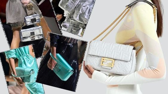 fendi relanza su cartera baguette y se convierte en la tendencia del 2026.
