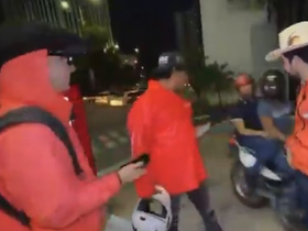 El influencer fue atacado mientras realizaba una transmisión en vivo en el exterior de un restaurante de Culiacán.