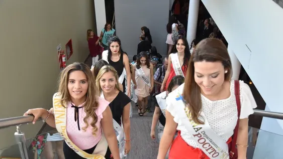 [VIDEO Y FOTOS] El backstage del primer encuentro de todas las candidatas