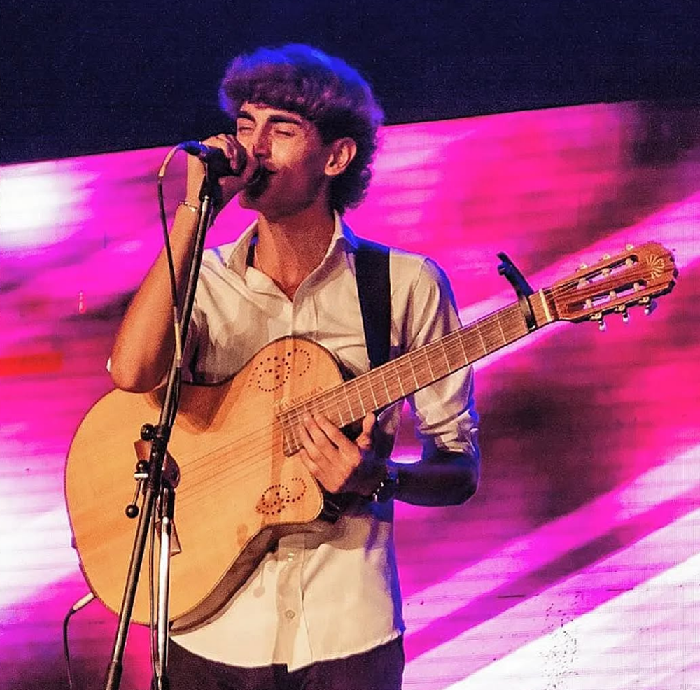 Mateo Pintor, otro sanjuanino que cumple su sueño en La Voz Argentina