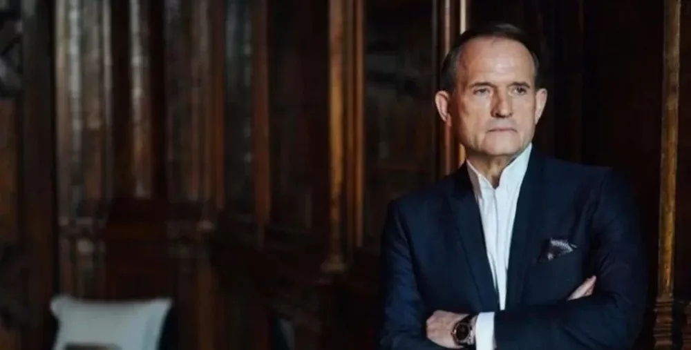 Ucrania atrapó a un oligarca y político prorruso cercano a Putin