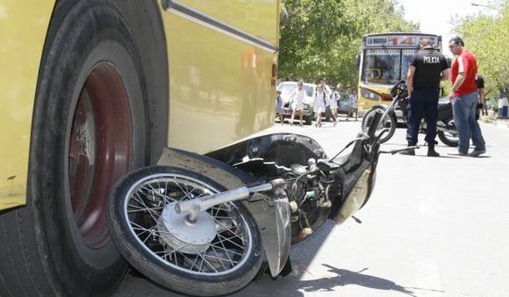 Accidentes en moto: tienen los fallecidos más jóvenes