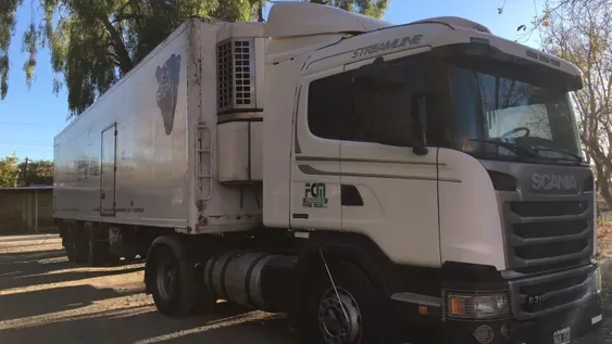 Decomisaron un camión con 6 mil kilos de carne por no cumplir con los controles necesarios