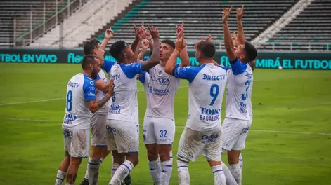 Con homenaje al “Morro” incluido, Godoy Cruz le ganó 2 a 1 al Aldosivi de Gago