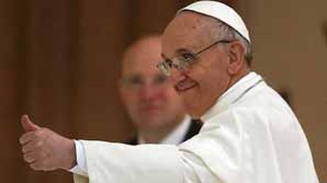 El Papa ya tiene su canción