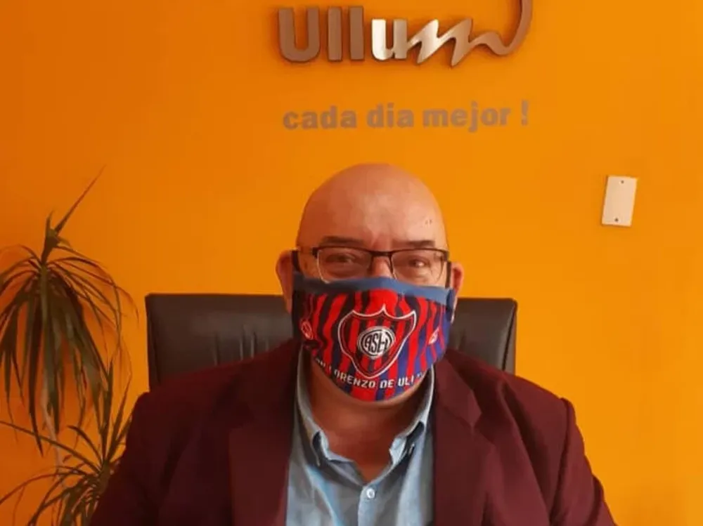 El intendente de Ullum Leopoldo Soler tiene coronavirus