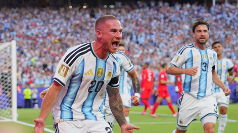Argentina se había refugiado atrás, pero no logró defender la ventaja: empata 1-1 con Suiza