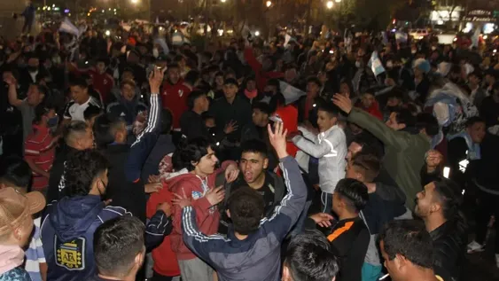 Un desahogo como festejo