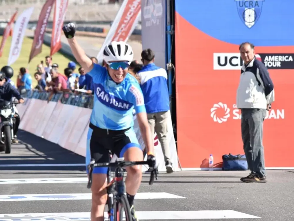 Otro oro para San Juan: Maribel Aguirre es la nueva campeona argentina de ruta