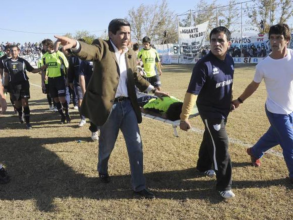 De nuevo un petardo