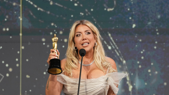 Wanda Nara separó aguas en el ambiente tras llevarse el Martín Fierro como mejor conductora.&nbsp;