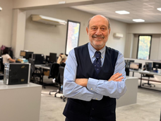 Alfredo Leuco en la Redacción de DIARIO DE CUYO.-