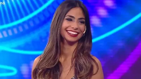 Daniela de Gran Hermano fue al Lollapalooza con un look infartante