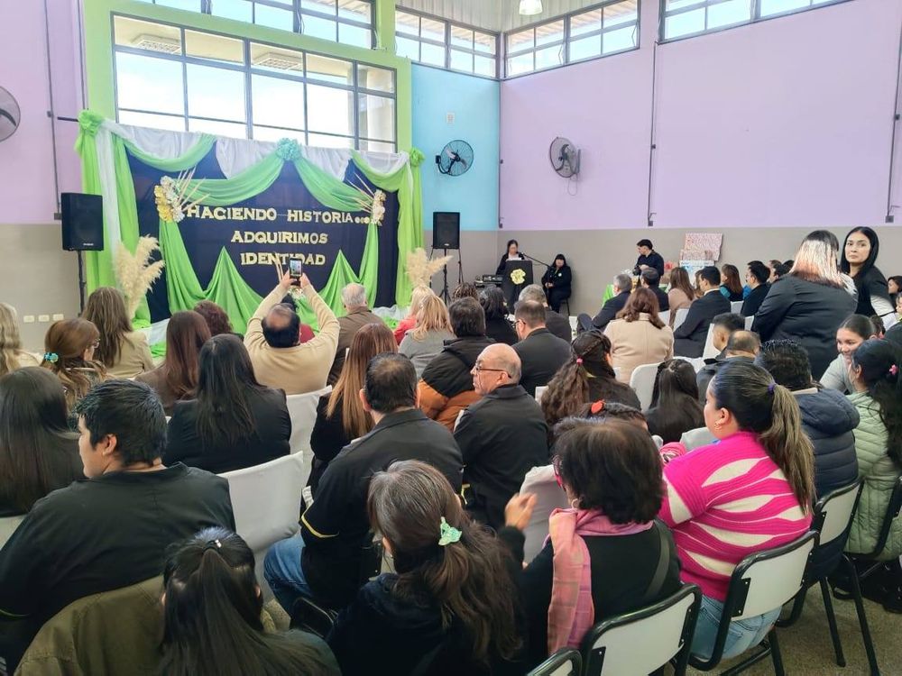 La Escuela de Educación Especial Múltiple, de Valle Fërtil, es la primera en llevar un nombre en legua Kakán Diaguita.