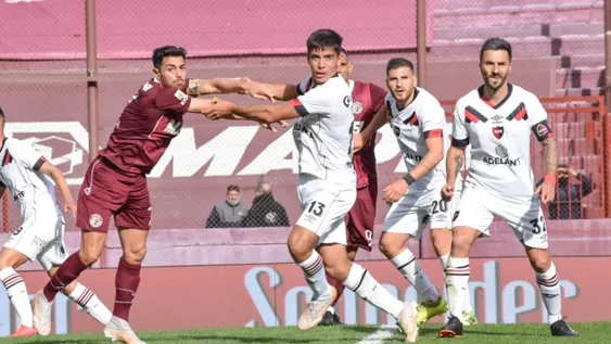 Newell’s sorprendió a Lanús y lo bajó de la punta del campeonato