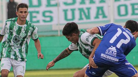 Primero. Desamparados empató como local ante Unión en la última fecha del Torneo Apertura de la Liga Sanjuanina.