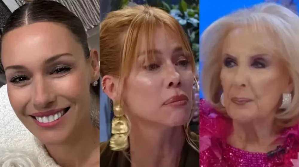 Mirtha Legrand le hizo una incómoda pregunta a Nicole Neumann sobre Pampita