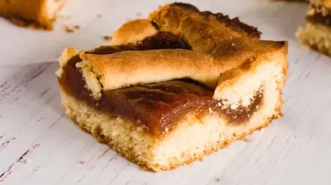 Receta: Pastafrola de Membrillo Casera Fácil y Rápida.