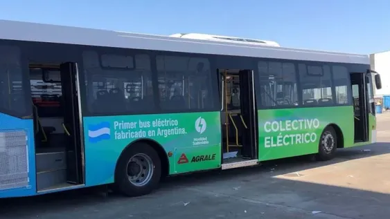 Un bus eléctrico con chasis nacional saldrá a la pista en la Cuidad