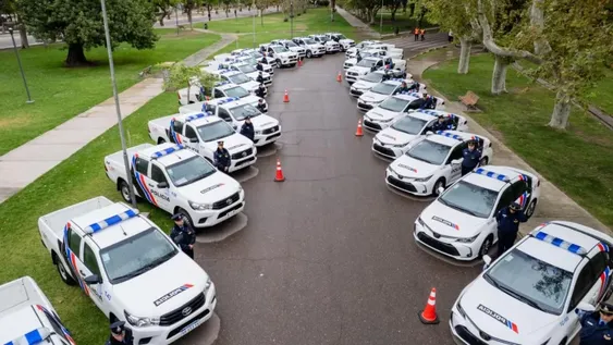Policía: tanda de designaciones y equipamiento, puntapié para nuevos refuerzos en seguridad