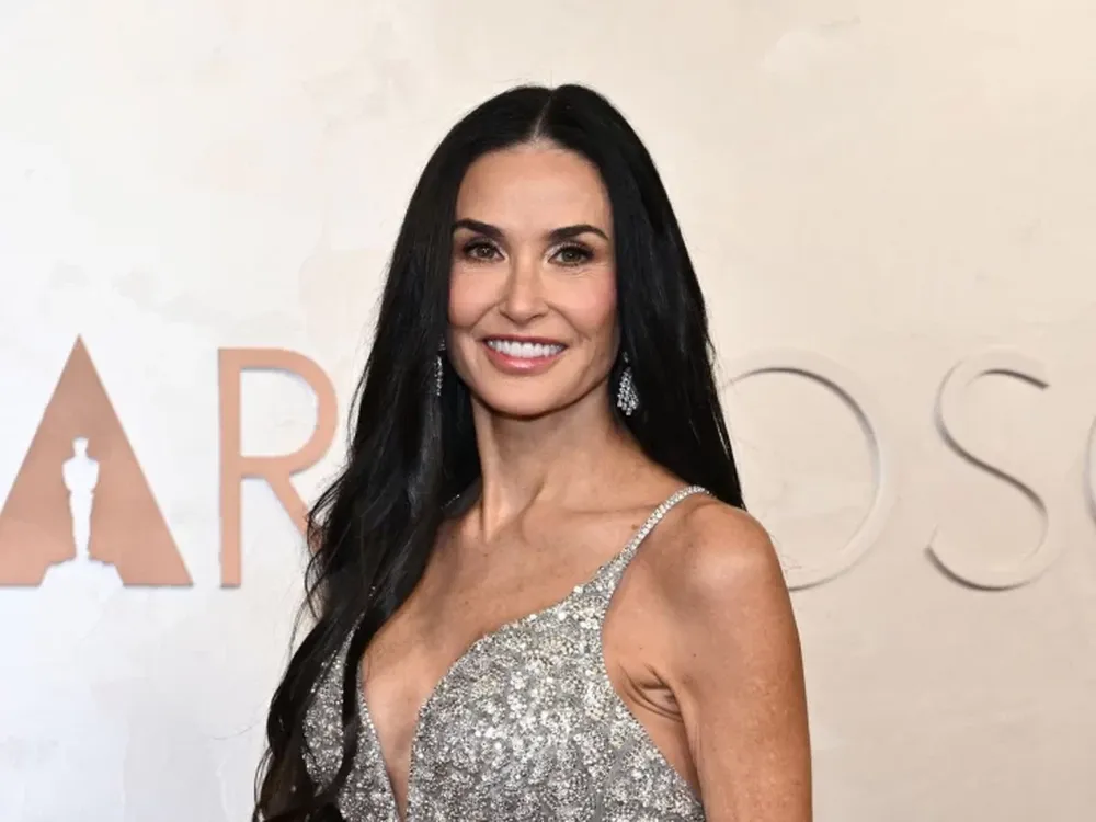 La reacción de Demi Moore al perder el Oscar a Mejor actriz