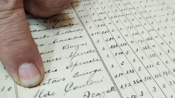 Libretas de personalidades, entre lo más llamativo de una muestra